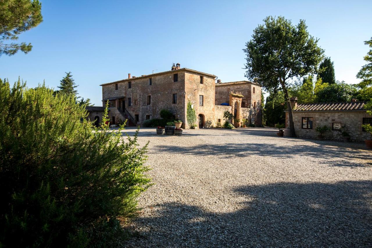 Agriturismo Pometti - Fattoria La Selva Trequanda Exterior foto